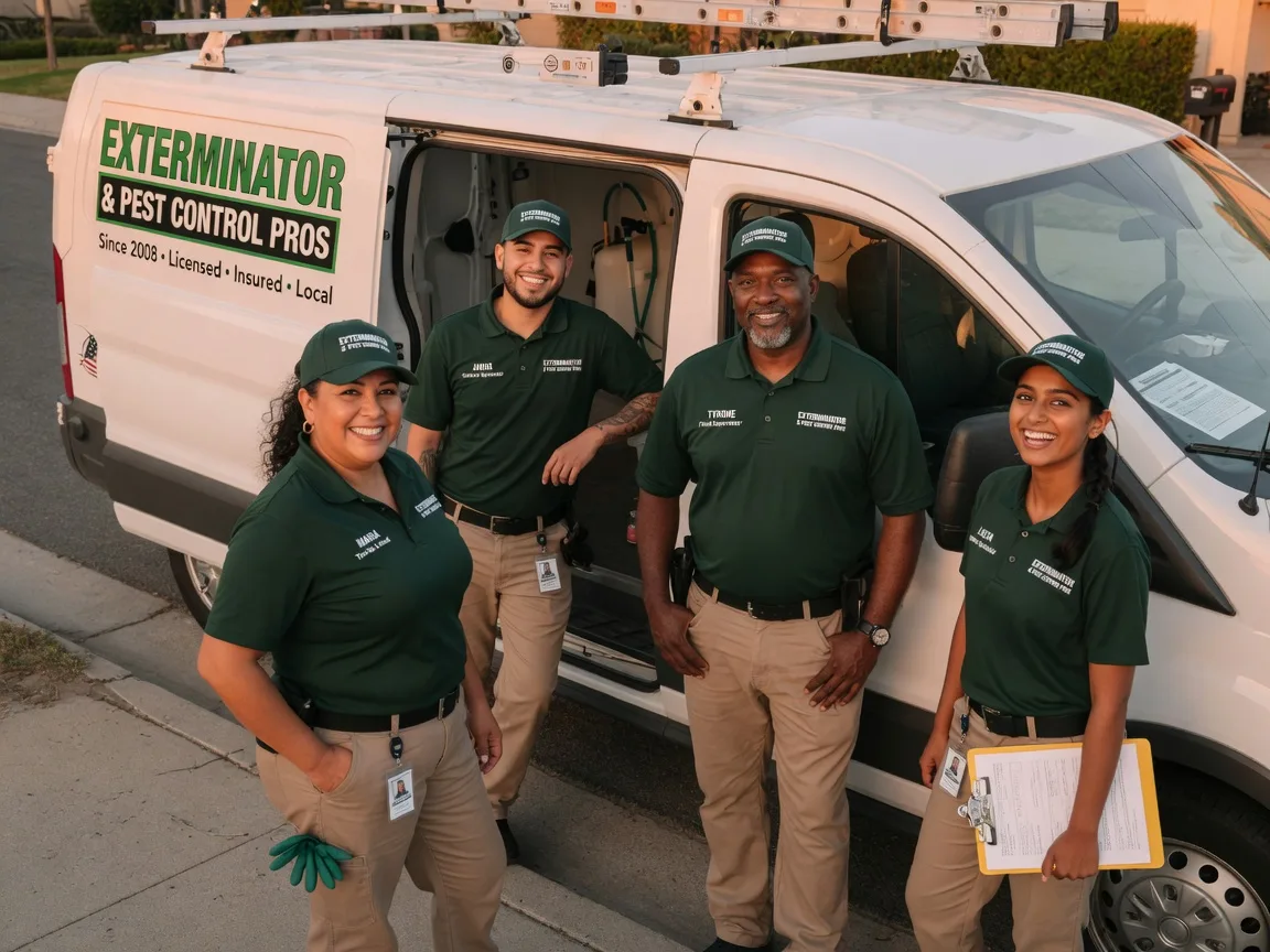 Emergency Pest Control company in Paynes Creek, CA