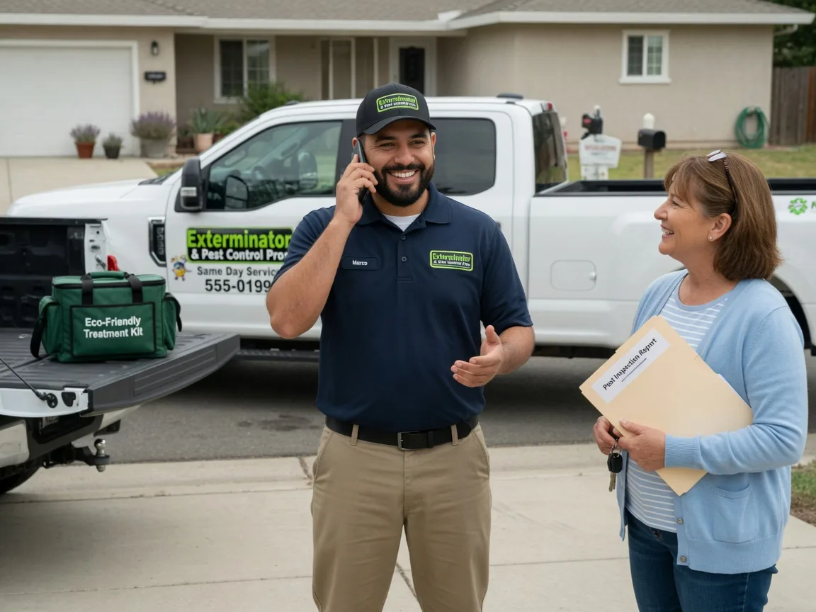 Emergency Pest Control Paynes Creek, CA FAQs