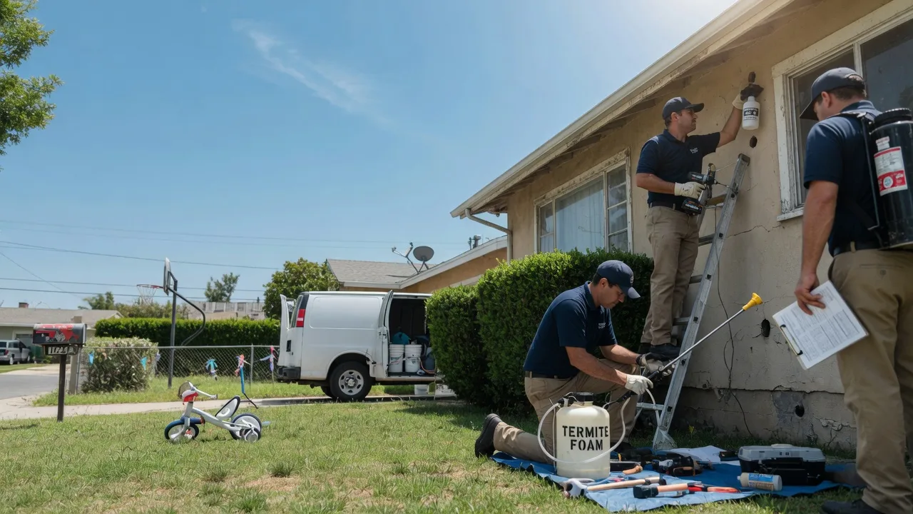 Emergency Pest Control in Paynes Creek, CA near me